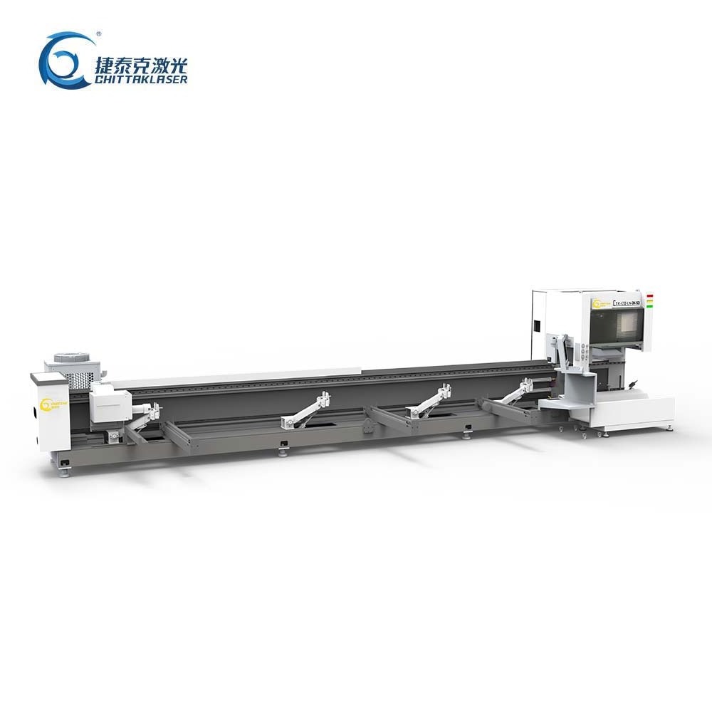 CTK-C12-LN-2K-QD 120mm Chuck 40mm tailing  Outstanding automatic Laser Cutting Machine factory