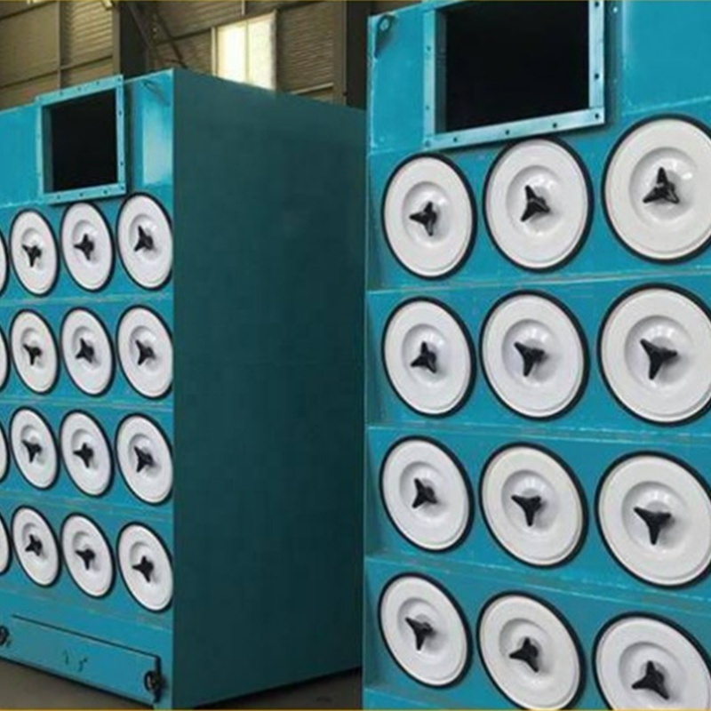 Chity Industrial High Efficiency ESP Dust Collector New Stainless Steel or Carbon Steel Cartridge for Dust Collection