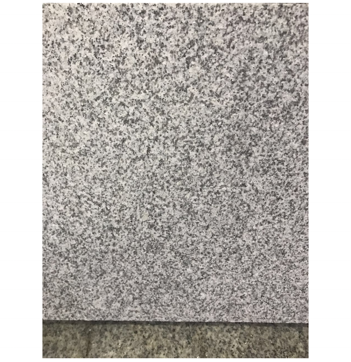 Granite Stairs Step With Grooves Polished G603 Light Grey Granite For Stairs