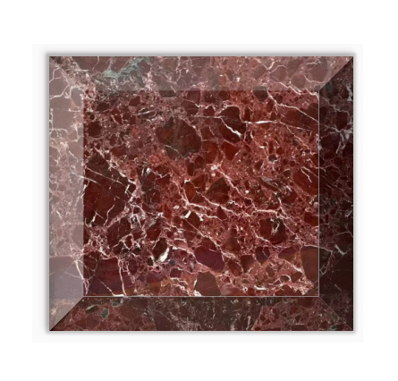 Wholesale Rosa Levanto Dark Red Marble for Bathroom Tiles Indoor Stone Wall Panel Kitchen Countertop Slab