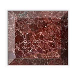 Wholesale Rosa Levanto Dark Red Marble for Bathroom Tiles Indoor Stone Wall Panel Kitchen Countertop Slab