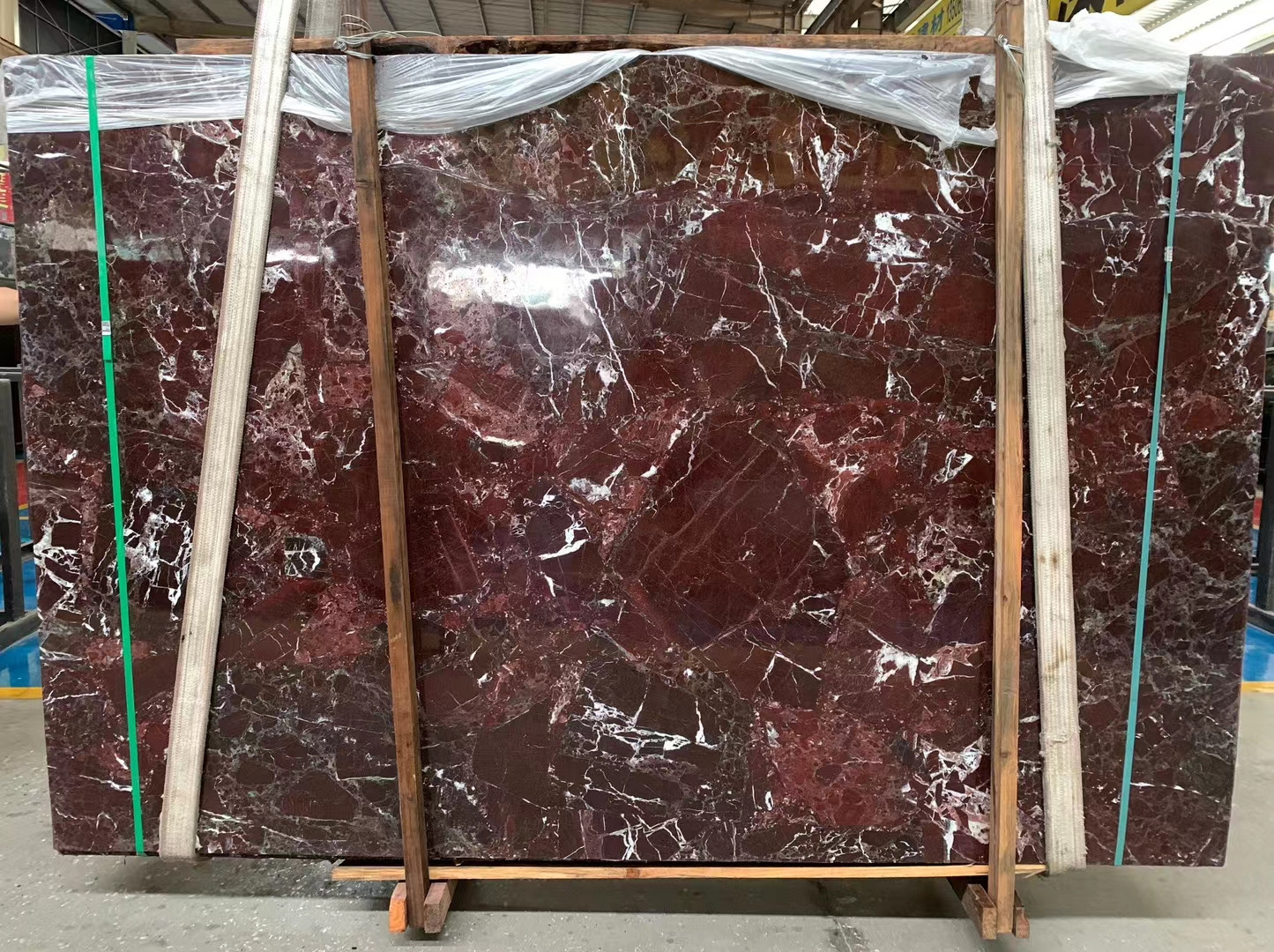 Wholesale Rosa Levanto Dark Red Marble for Bathroom Tiles Indoor Stone Wall Panel Kitchen Countertop Slab