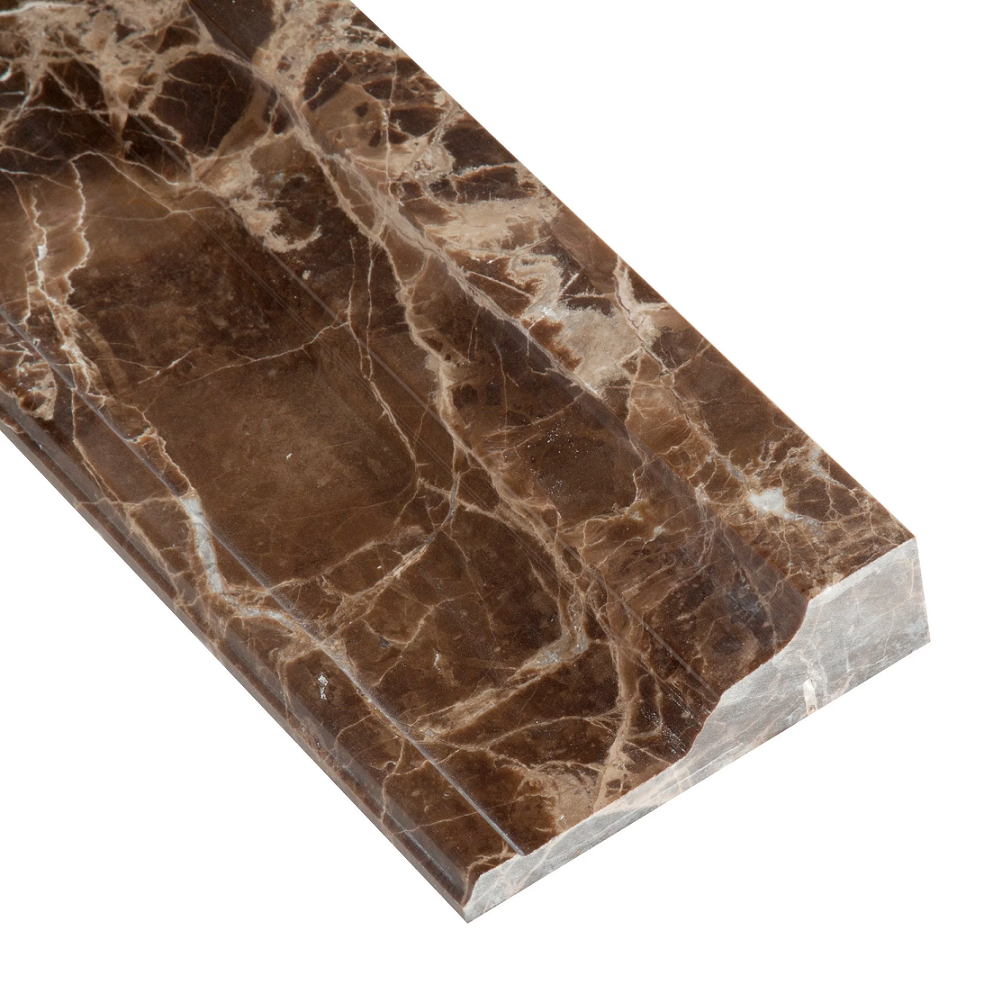 Hot style Spain Rich Brown Dark Emperador Marble for Fashion Countertop Table Mosaic Wall Floor Tile Slab