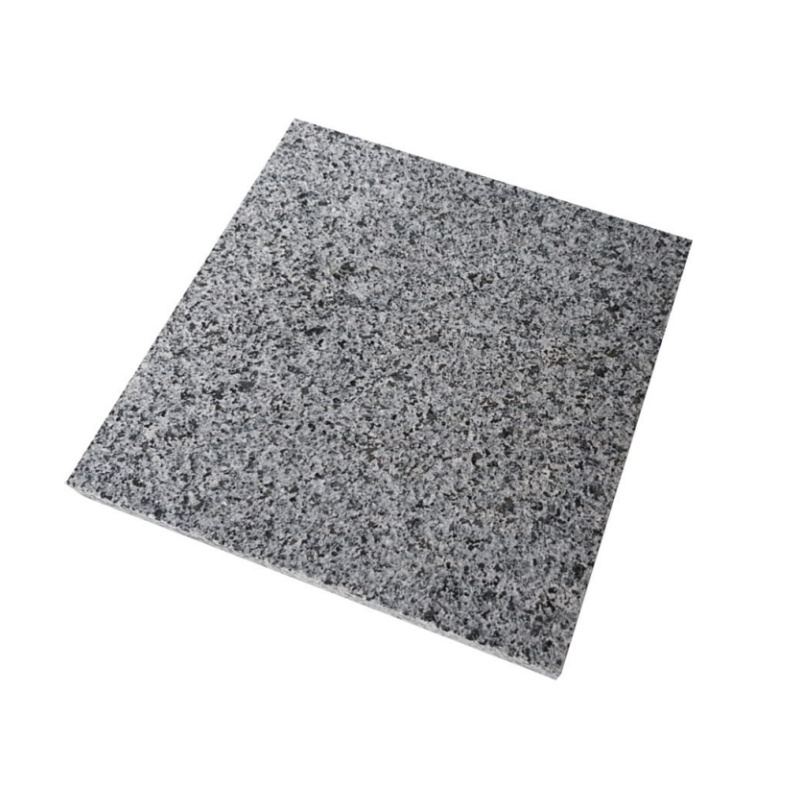 Chinese G654 dark Grey Granite Impala black granite For Floor Tile