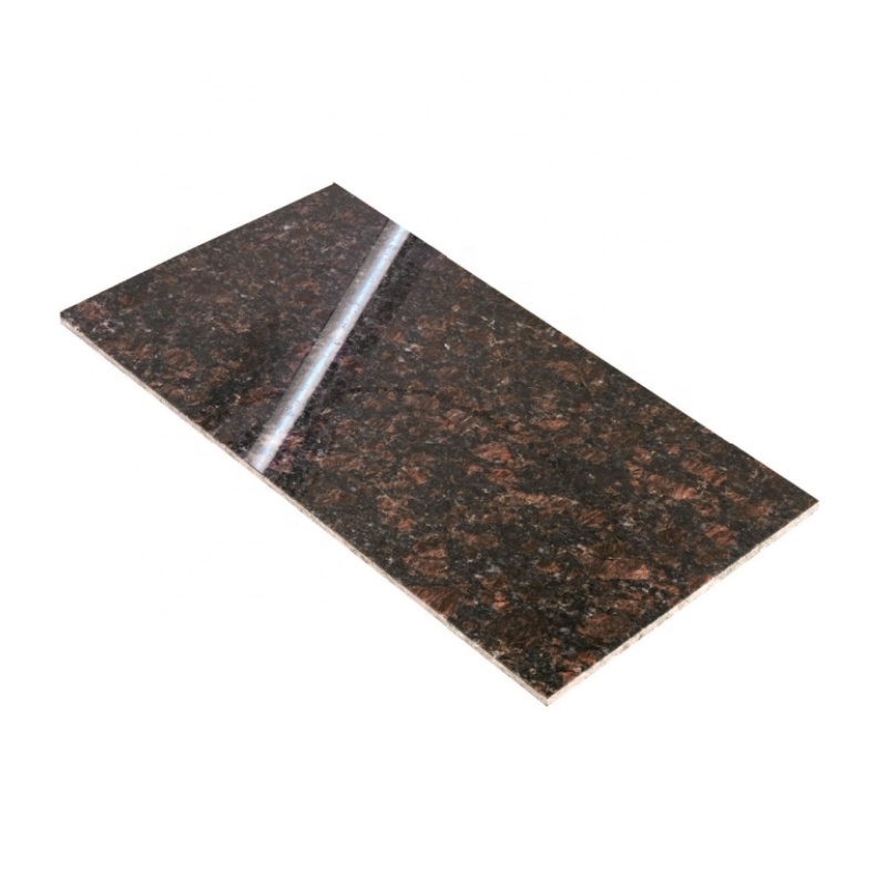 Polished Tan Brown Granite Slab Tiles