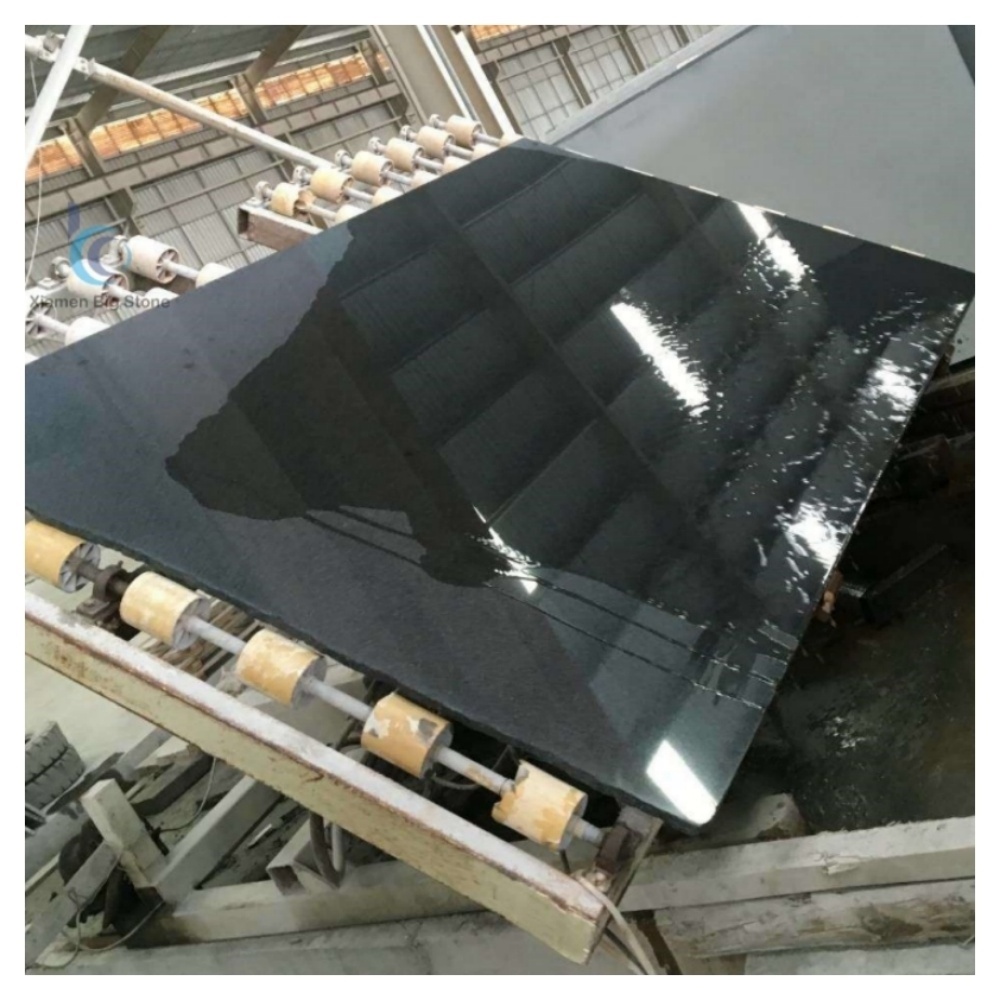 Hot Sell and Popular Dark Grey/Impala Black Granite G654 Chinese Original Granite Slab