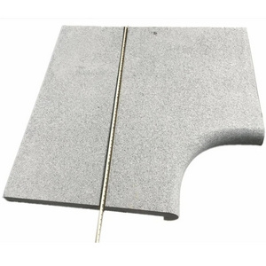 Sesame White Granite Swimming Pool Coping Tiles Manufactures, Swimming Pool Trim Border