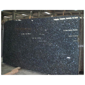 Luxury Norway Natural Blue Pearl Granite Slab For Kitchen Island Countertop