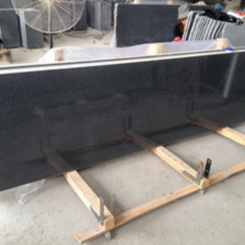 Hot Sell and Popular Dark Grey/Impala Black Granite G654 Chinese Original Granite Slab