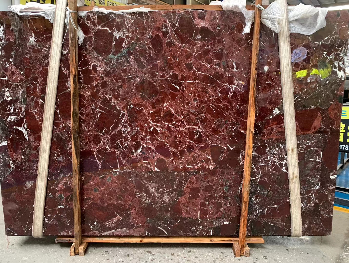 Wholesale Rosa Levanto Dark Red Marble for Bathroom Tiles Indoor Stone Wall Panel Kitchen Countertop Slab