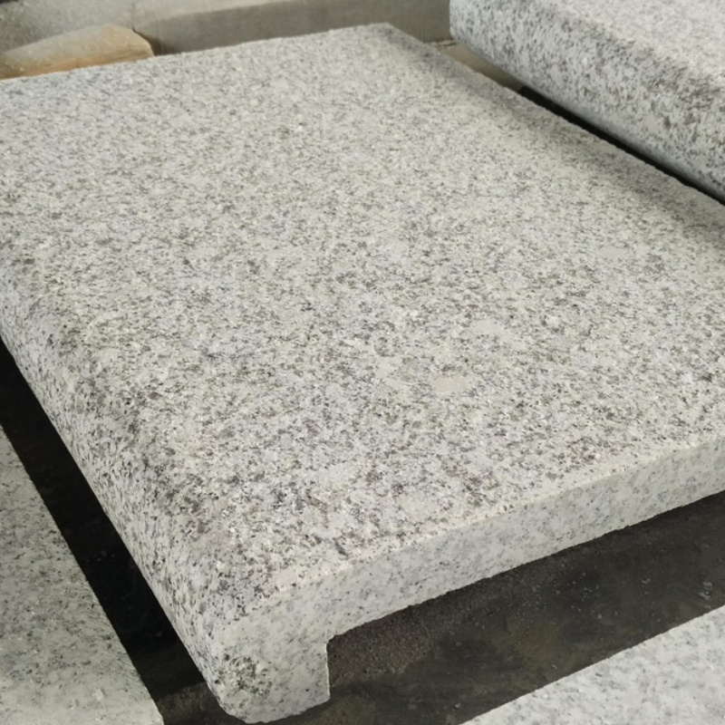 Sesame White Granite Swimming Pool Coping Tiles Manufactures, Swimming Pool Trim Border