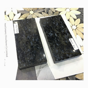 Blue  Butterfly Prefab Countertop Kitchen Island Top Granite Natural Stone Wholesaler