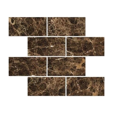 Hot style Spain Rich Brown Dark Emperador Marble for Fashion Countertop Table Mosaic Wall Floor Tile Slab