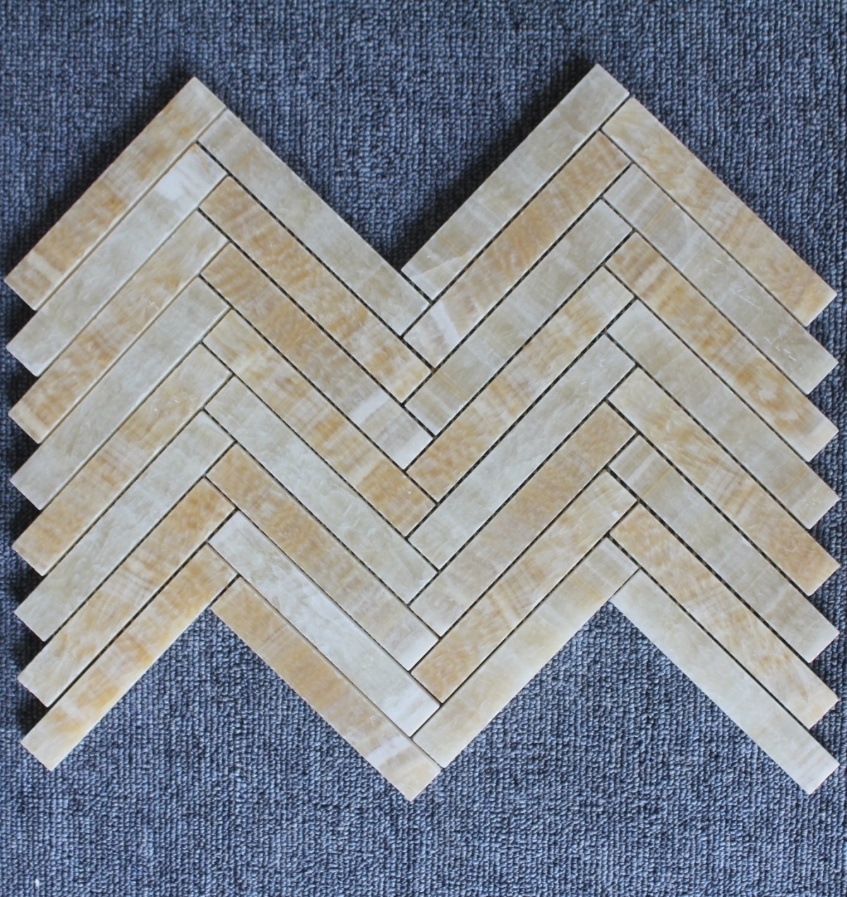 Herringbone Mosaic Tile For Backsplash Wall Floor Mix Marble Mosaic Honey Onyx Mosaic Tiles