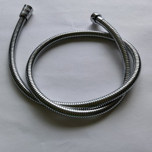 Wholesale Silver Common Flexible Bathroom Water Pipe Shower Hose