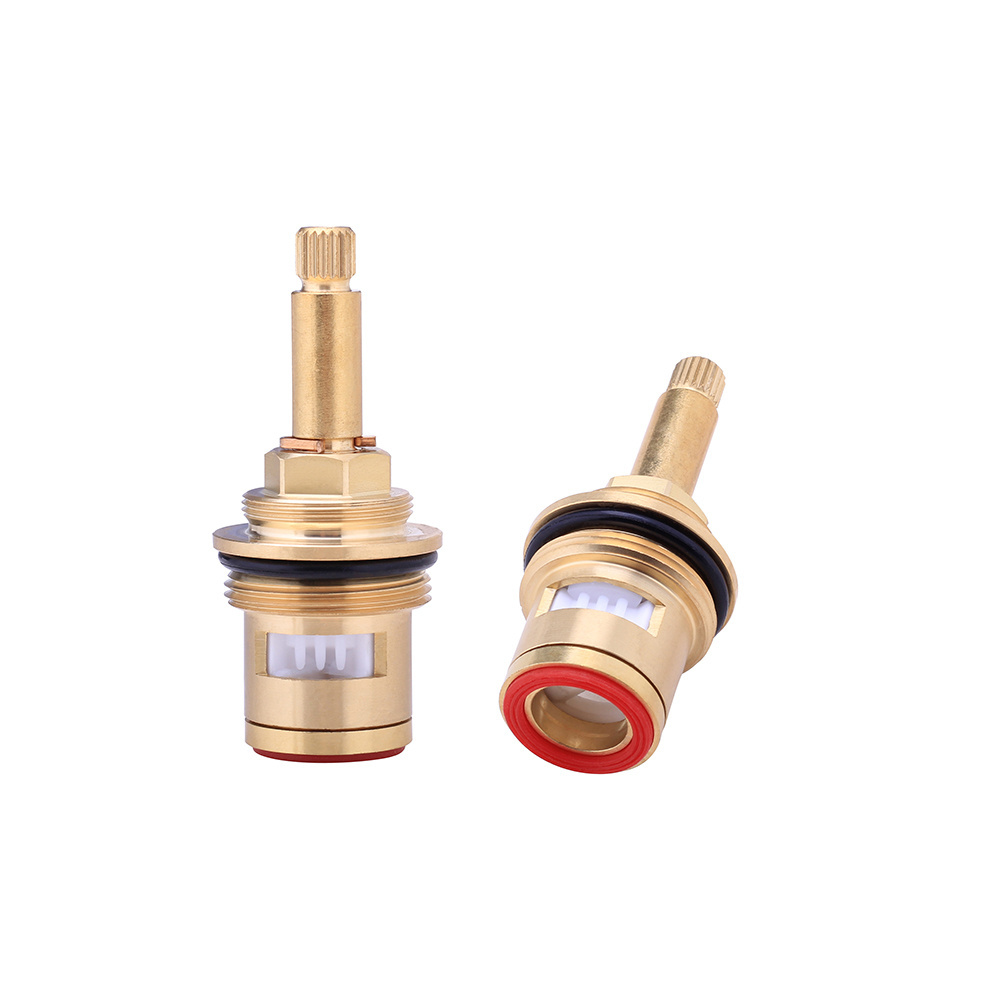 High Feet Shower Mixer Tap Brass Disk Cartridge