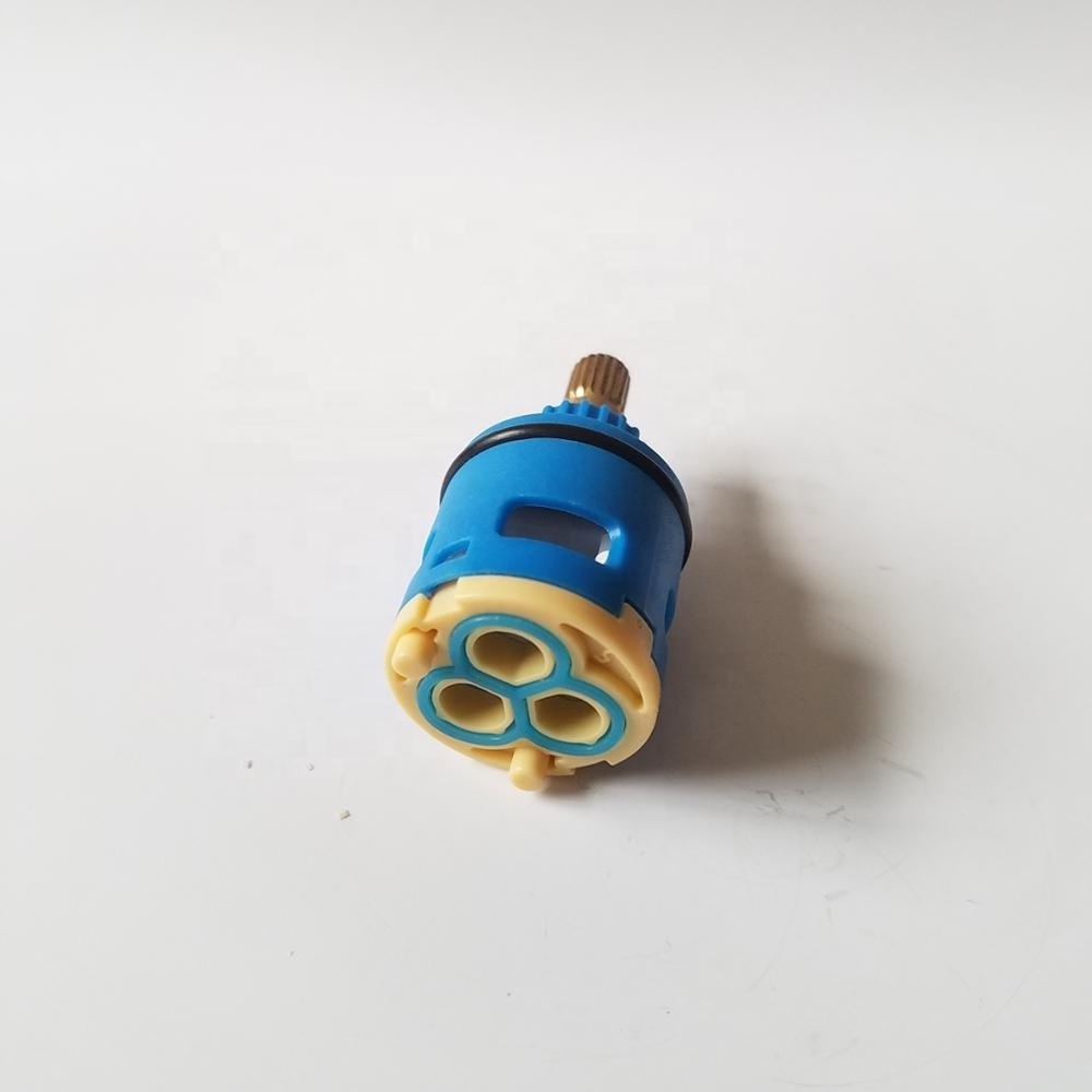 26mm Ceramic Mixer Cartridge 3 Way Shower Diverter Cartridge