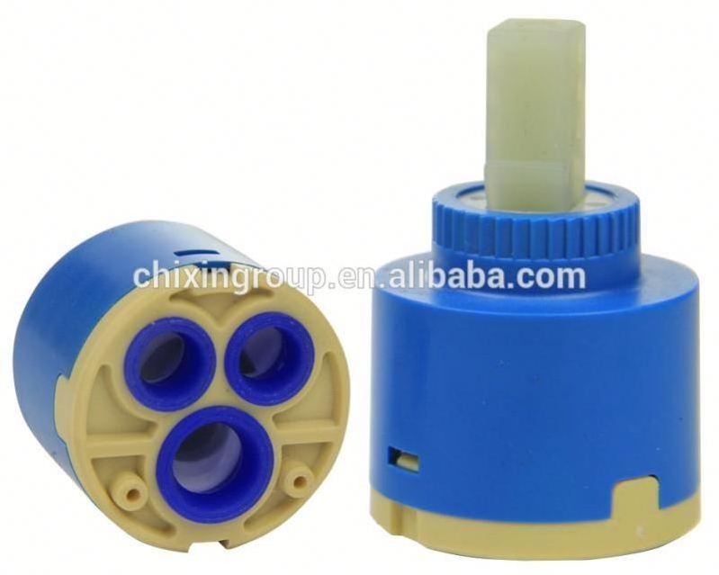 water-saving KTW 40mm ceramic disc cartridge for faucet