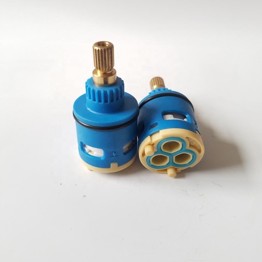 26mm Ceramic Mixer Cartridge 3 Way Shower Diverter Cartridge