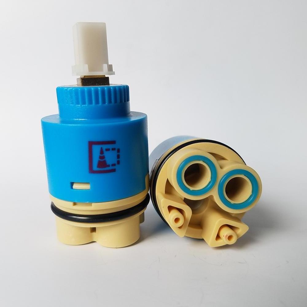 35mm plastic faucet ceramic cartridge with distributor