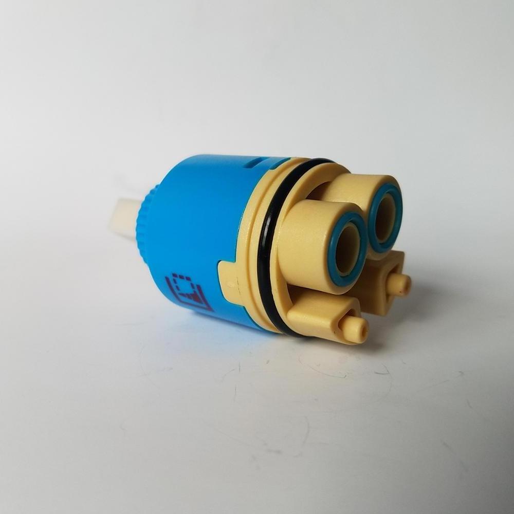 35mm plastic faucet ceramic cartridge with distributor