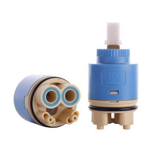 35mm plastic faucet ceramic cartridge with distributor