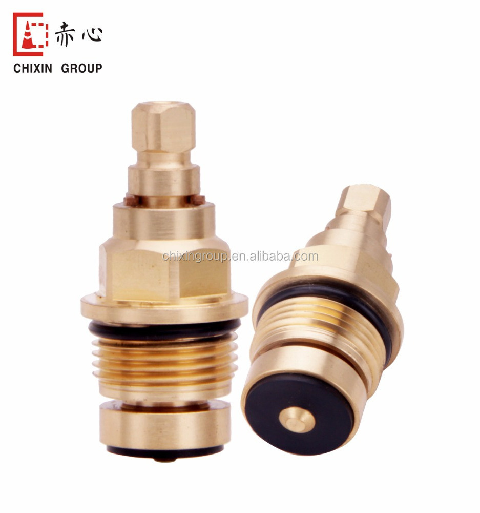 Home Kitchen Tap Faucet Fitting Brass 25mm Brass Cartridge Valve Core