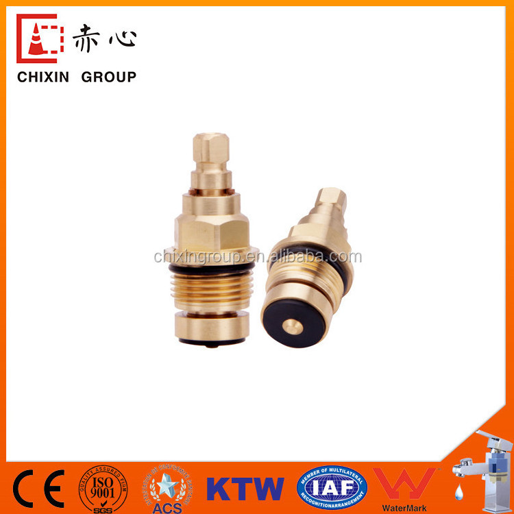 Home Kitchen Tap Faucet Fitting Brass 25mm Brass Cartridge Valve Core