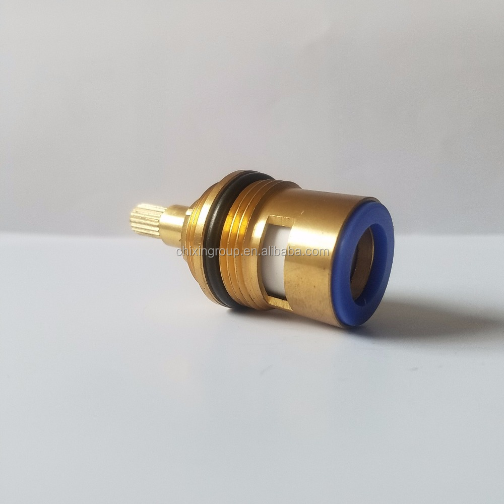 1/4 turn faucet ceramic disk spindle cartridge