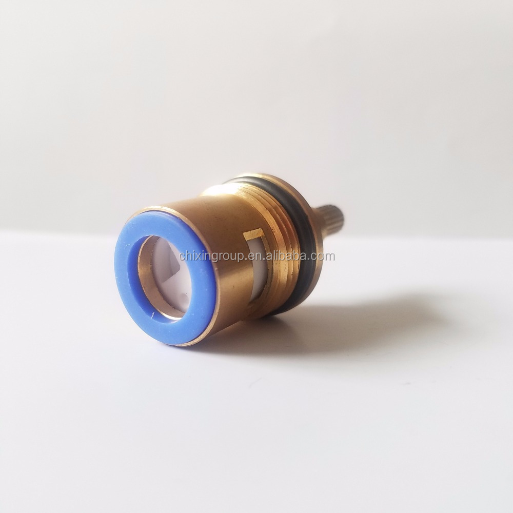 1/4 turn faucet ceramic disk spindle cartridge