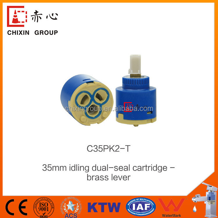 Idling sedal faucet cartridge manufacture in taizhou