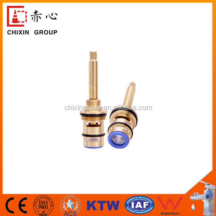 Sanitary Replacement Basin Shower Faucet Brass Cartridge