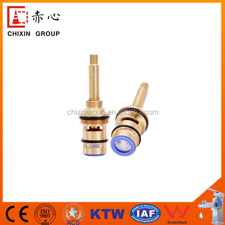 Sanitary Replacement Basin Shower Faucet Brass Cartridge