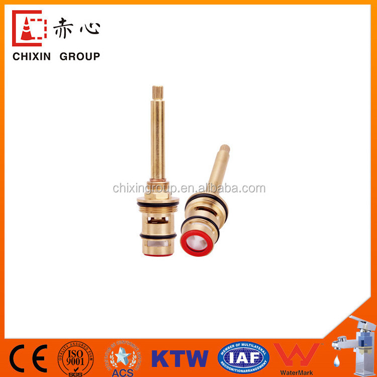 Sanitary Replacement Basin Shower Faucet Brass Cartridge