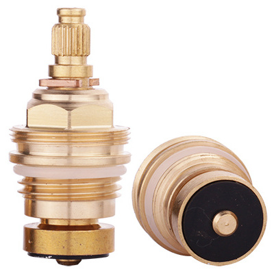 Manufacture Faucet Fitting Slow Open Brass Ceramic Cartridge