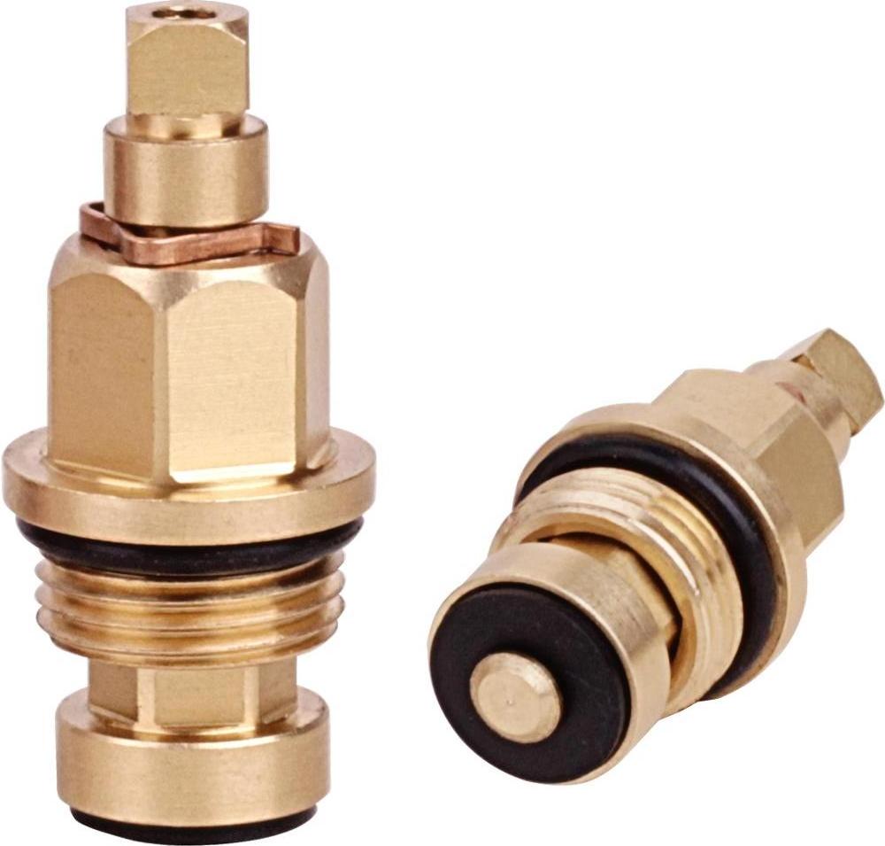 Manufacture Faucet Fitting Slow Open Brass Ceramic Cartridge