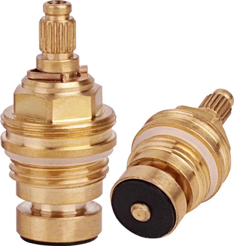 Manufacture Faucet Fitting Slow Open Brass Ceramic Cartridge