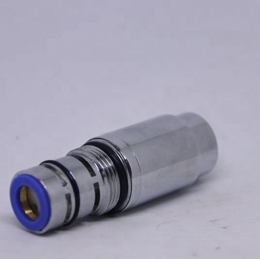 Push Button Cartridge Brass Valve Mixer Tap Cartridge Faucet Diverter Cartridge