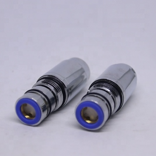 Push Button Cartridge Brass Valve Mixer Tap Cartridge Faucet Diverter Cartridge