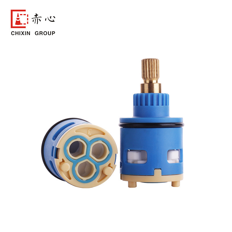 26mm Ceramic Mixer Cartridge 3 Way Shower Diverter Cartridge