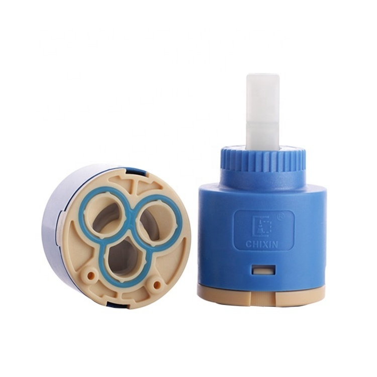 35mm Faucet Ceramic Cartridge without Distributor(Clockwise Operation)