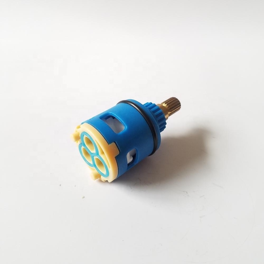 26mm Ceramic Mixer Cartridge 3 Way Shower Diverter Cartridge