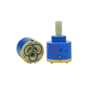 water-saving KTW 40mm ceramic disc cartridge for faucet