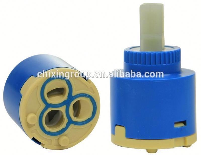 water-saving KTW 40mm ceramic disc cartridge for faucet