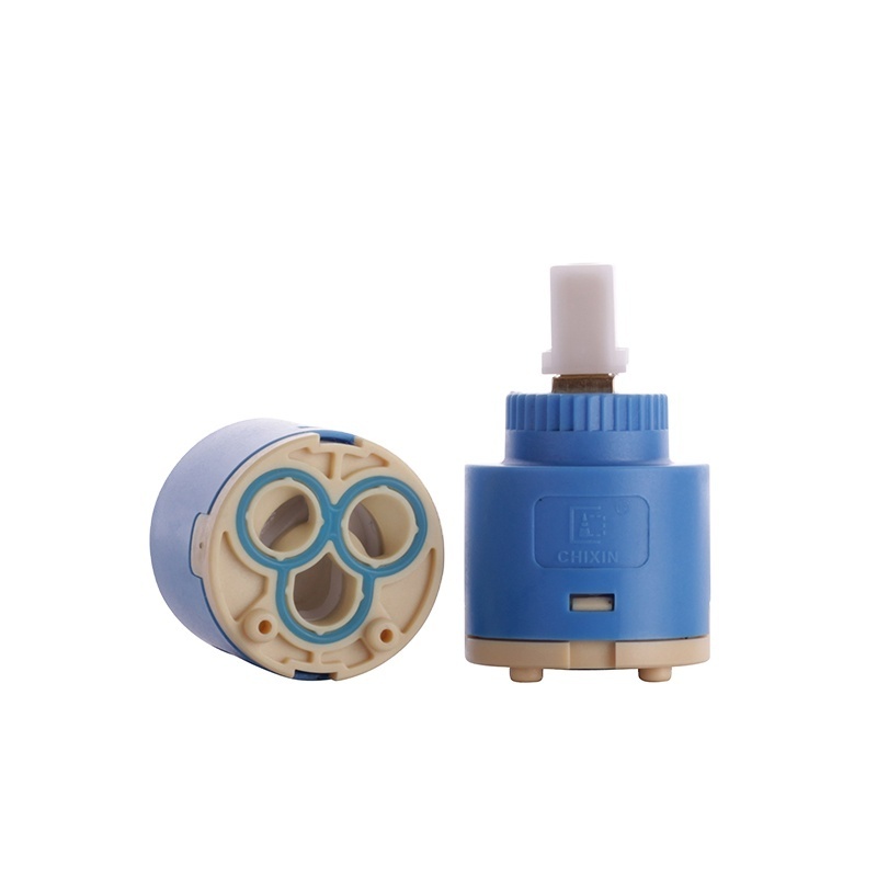 35mm Faucet Ceramic Cartridge without Distributor(Clockwise Operation)