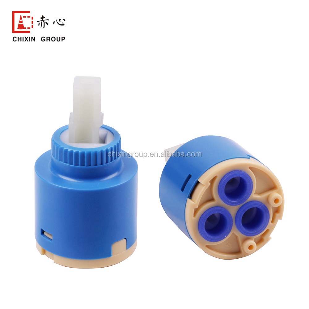 Shower Mixer Diverter Valve Ceramic Water Faucet Cartridge