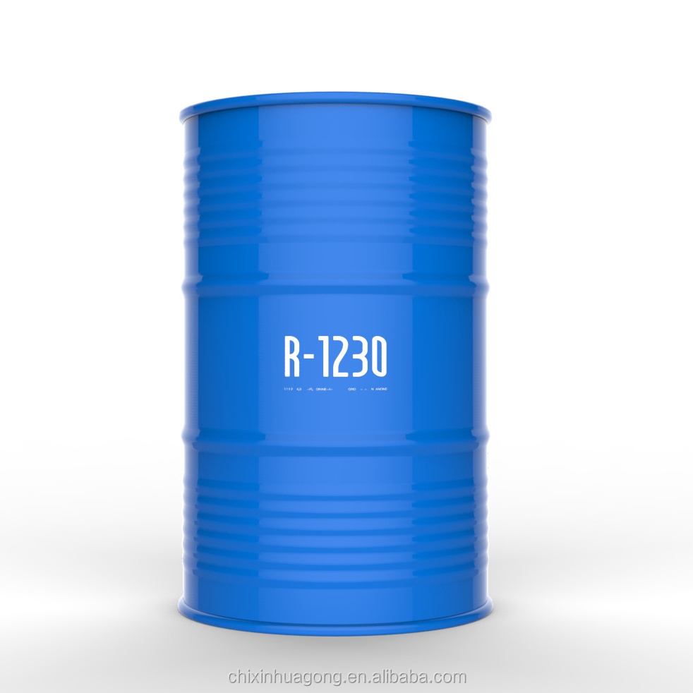 High Purity R1230 Refrigerant Gas Widely Used Refrigerant Gas  R1230 For Sale