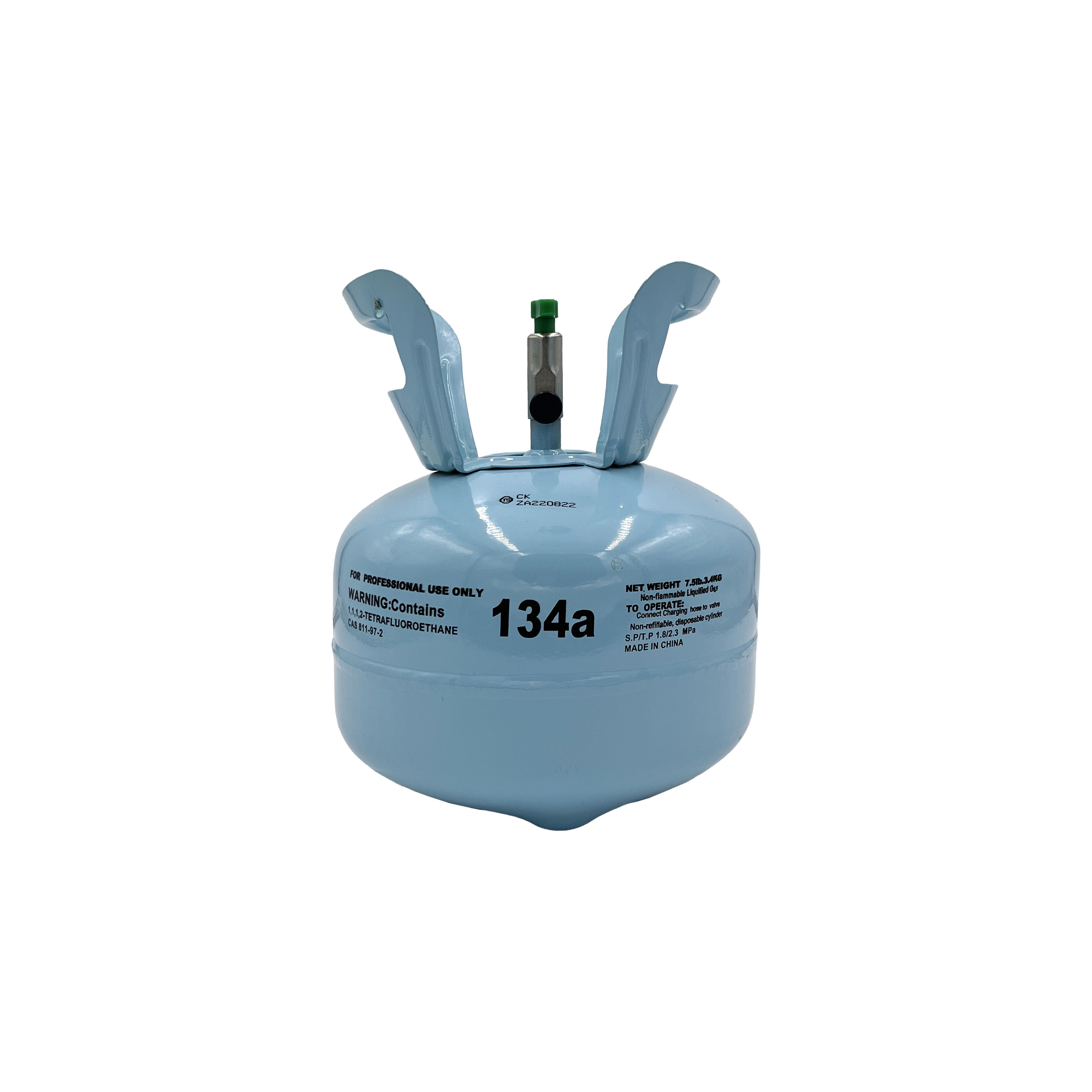 Gas refrigerant r134a 3.4kg R134A refrigerant gas price  for sale cool gas r134a refrigerante