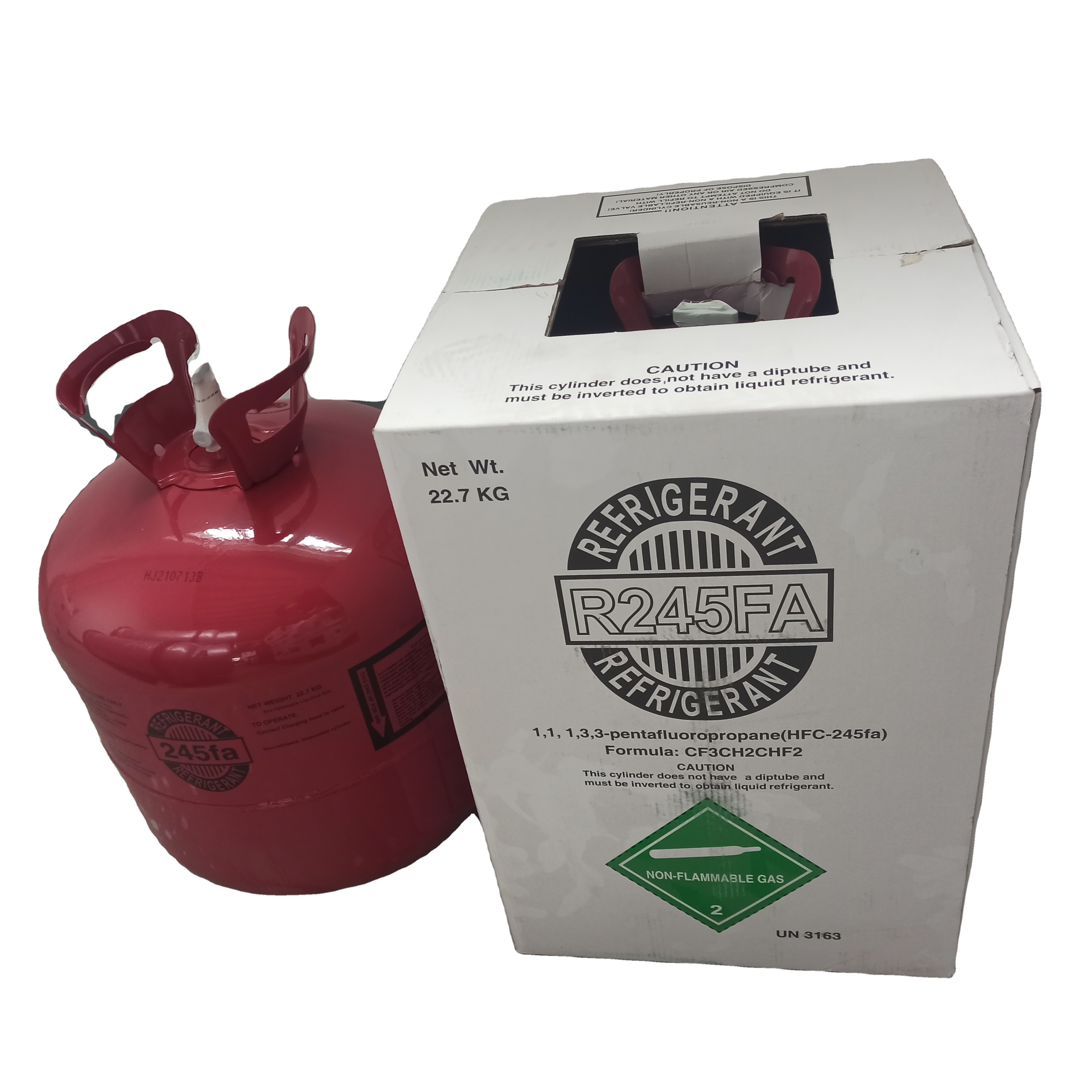 R245a is a new environment-friendly refrigerant with superior performance and favorable price