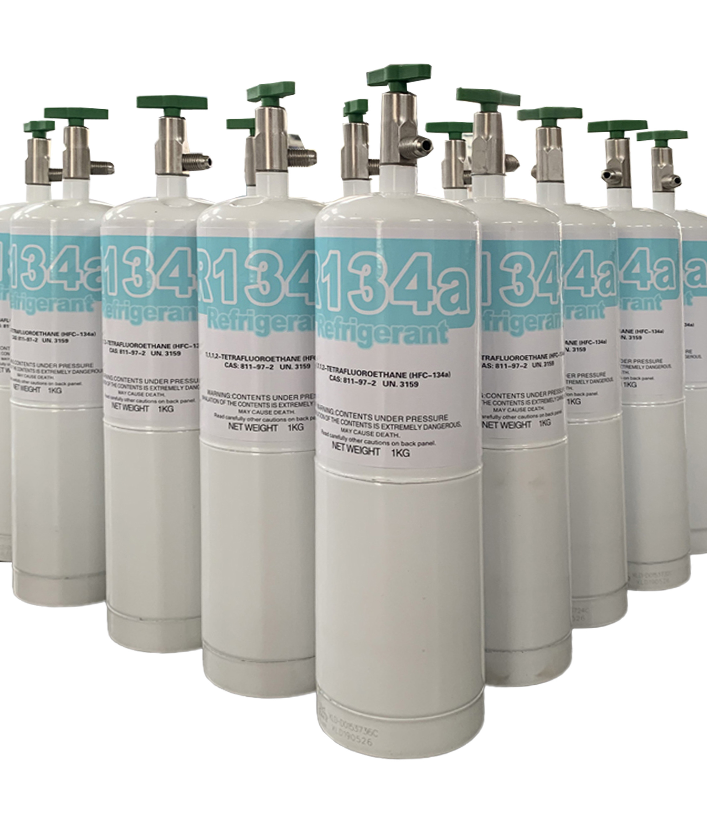 favorable price small can refrigerant gas r134a high purity 99.8% for sale factory product 1kg 404a